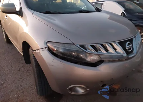 2009 Nissan Murano Sl from USA, damaged, VIN JN8AZ18WX9W146669